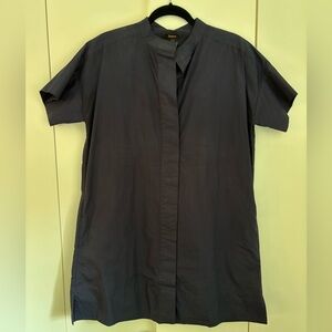 Quince Organic Cotton Shirt Dress